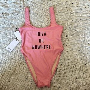 NWT Ibiza or Nowhere Knowlita Swimsuit